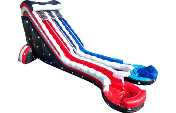 22ft dual grand american water slide - Image 2