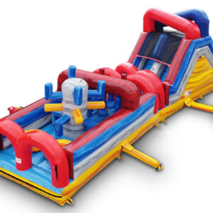 40 Obstacle Course