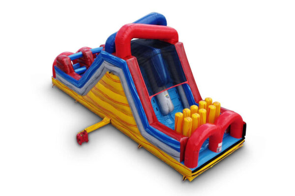 35 Obstacle Course
