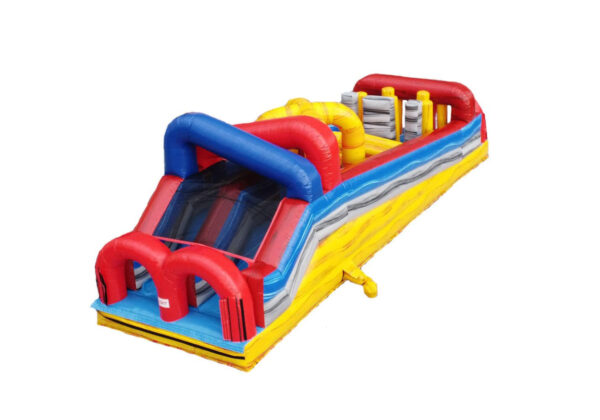 35 Inclined Obstacle Course
