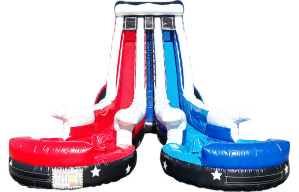22ft dual grand american water slide