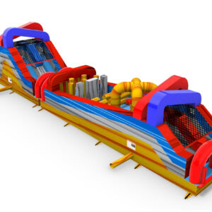 65 Obstacle Course