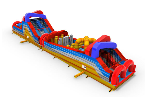 65 Obstacle Course
