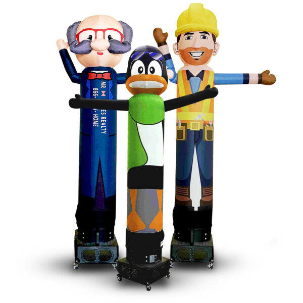 Air Wavers Custom Inflatable Tube Man - Image 4
