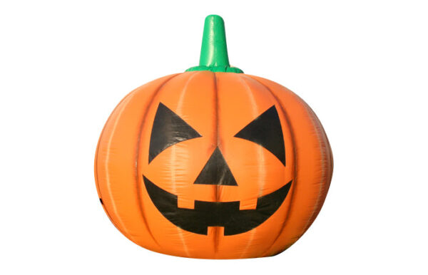 inflatable pumpkin