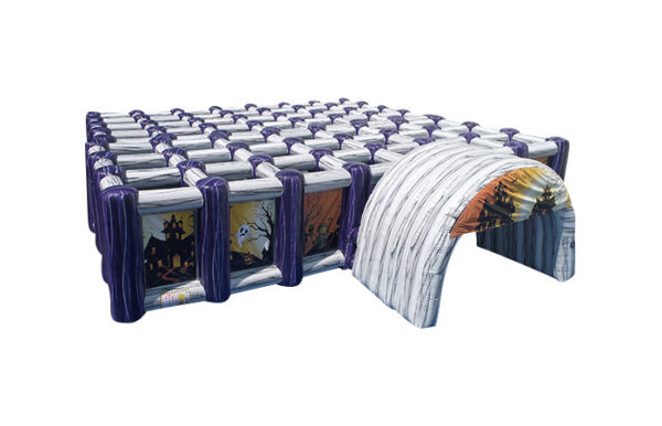 purple-white halloween maze - Image 4