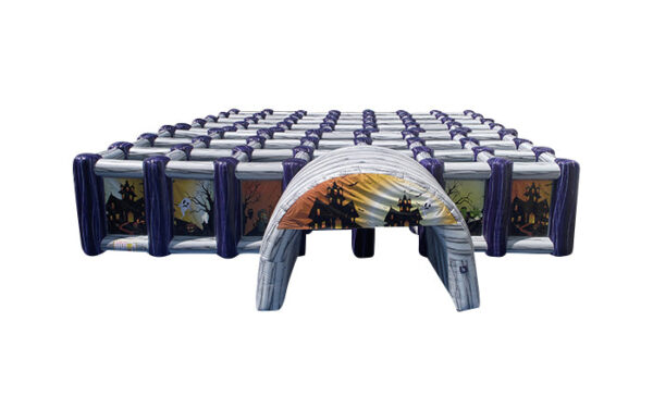 purple-white halloween maze - Image 3