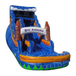 Big Wave Inflatable Water Slide - 18 FT
