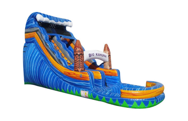 Big Wave Inflatable Water Slide - 18 FT - Image 4