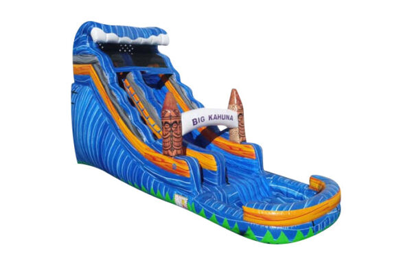 Big Wave Inflatable Water Slide - 18 FT - Image 3