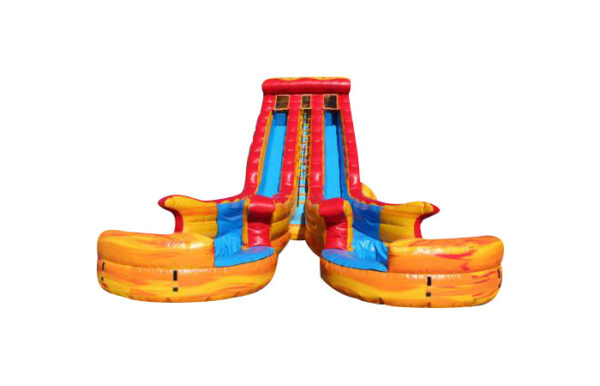 22ft cali inferno water slide - Image 2