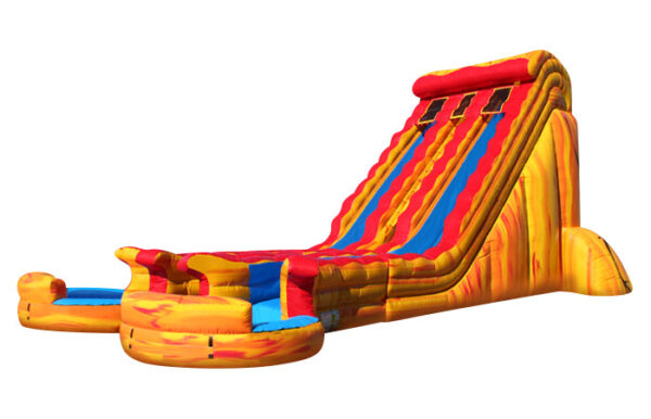 22ft cali inferno water slide
