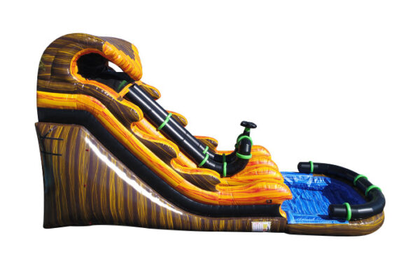 Hydro Blaster Inflatable Water Slide #2 - 18 FT - Image 3
