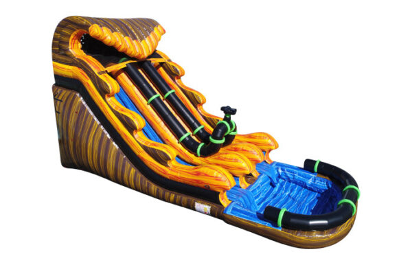 Hydro Blaster Inflatable Water Slide #2 - 18 FT - Image 4