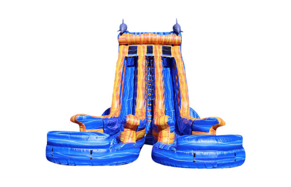 22ft cali dolphin water slide - Image 2