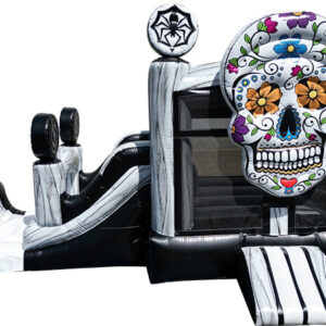 25ft white dia de los muertos combo