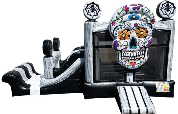 25ft white dia de los muertos combo