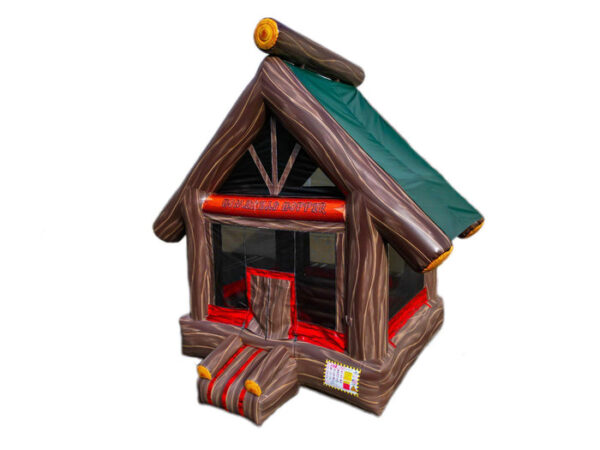 Log Cabin Inflatable Jumper - Commercial-Grade, Wholesale Supplier, 13 ft - Image 4