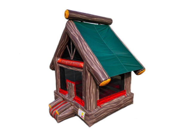 Log Cabin Inflatable Jumper - Commercial-Grade, Wholesale Supplier, 13 ft - Image 2