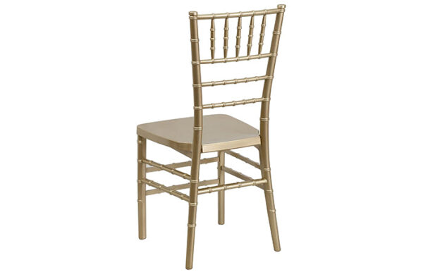 Gold Resin Chiavari Chair - Image 4