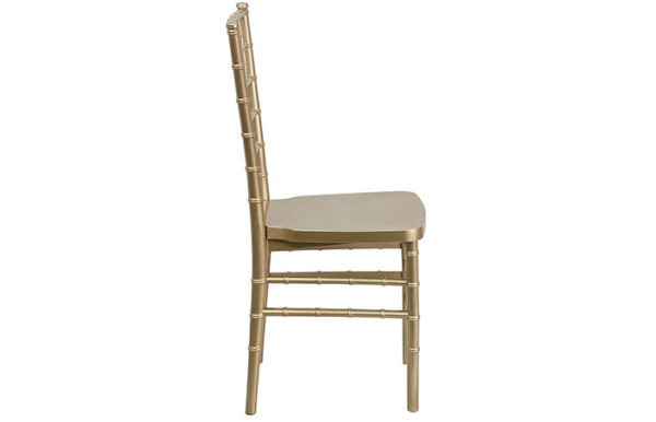 Gold Resin Chiavari Chair - Image 3
