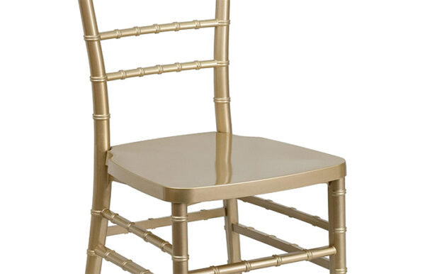 Gold Resin Chiavari Chair - Image 2