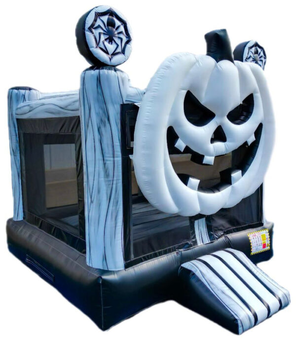 White Pumpkin Inflatable Jumper - 13 FT - Image 3