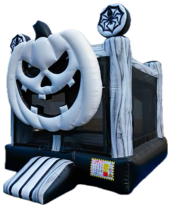 White Pumpkin Inflatable Jumper - 13 FT - Image 2