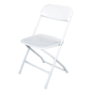 Pallet of 200 Plastic folding Chair