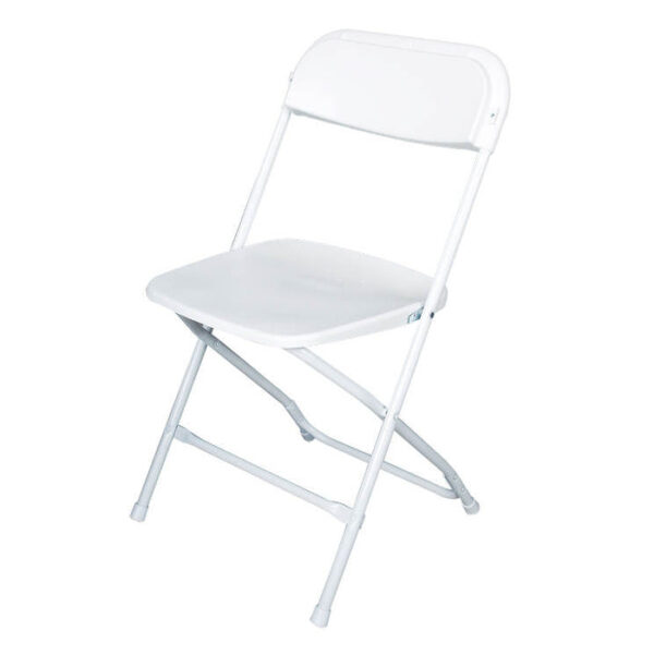 Pallet of 200 Plastic folding Chair