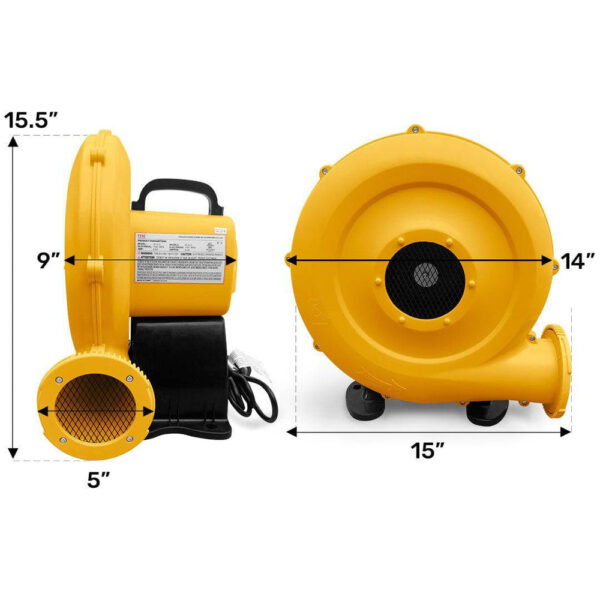 REH 0.75HP Blower - Image 4