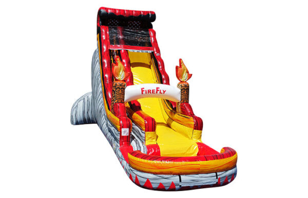 22ft tiki torch splash water slide - Image 4