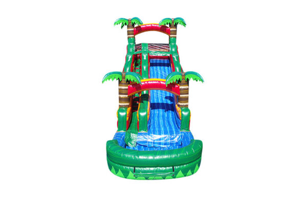 Emerald Fire Inflatable Water Slide - 18 FT - Image 3