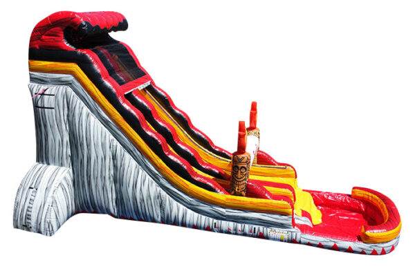 22ft tiki torch splash water slide - Image 3