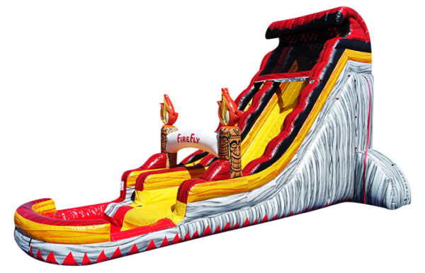 22ft tiki torch splash water slide - Image 2