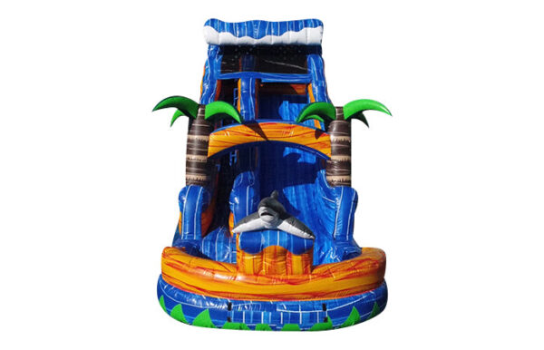 22ft tsunami water slide